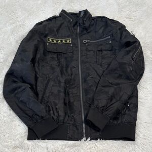 👛 Civil Sektor Camo Bomber Jacket